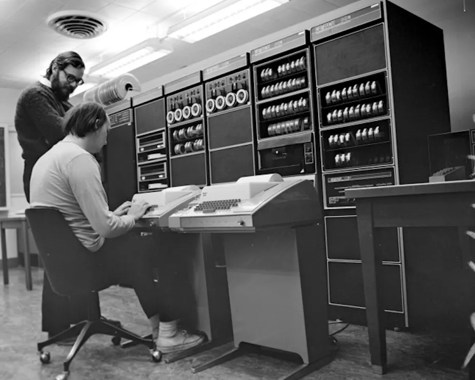 Premier échange sur ARPANET